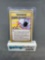 1999 Pokemon Japanese Gym Hereos BANNED CARD - KOGA'S NINJA TRICK - Vintage Trading Card