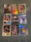 9 Card Lot of BASKETBALL ROOKIE Sports Cards from Mostly Newer Sets - Future Stars and More!