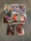 9 Card Lot of BASKETBALL ROOKIE Sports Cards from Mostly Newer Sets - Future Stars and More!