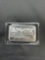 1 Troy Ounce .999 Fine Silver APMEX Silver Bullion Bar