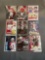 9 Card Lot of KYLER MURRAY Arizona Cardinals Football Trading Cards from Awesome Collection