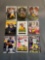 9 Card Lot of JUAN SOTO Washington Nationals Baseball Trading Cards from Awesome Collection