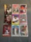 9 Card Lot of JUAN SOTO Washington Nationals Baseball Trading Cards from Awesome Collection