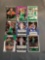 9 Card Lot of JAYSON TATUM Boston Celtics Basketball Trading Cards from Awesome Collection