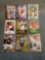 9 Card Lot of SERIAL NUMBERED Sports Cards with Stars & Rookies from Epic Collection