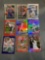 9 Card Lot of SERIAL NUMBERED Sports Cards with Stars & Rookies from Epic Collection