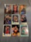 9 Card Lot of BASKETBALL ROOKIE Cards - Mostly Newer Sets - Hot!