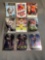 9 Card Lot of FOOTBALL ROOKIE Sports Cards from Mostly Newer Sets - Future Stars and More!