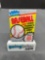 Factory Sealed 1989 FLEER BASEBALL 15 Card Pack - Griffey RC? Ripken FF Error?