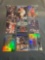 9 Card Lot of BASKETBALL ROOKIE Sports Cards from Mostly Newer Sets - Future Stars and More!