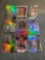 9 Card Lot of BASKETBALL ROOKIE Sports Cards from Mostly Newer Sets - Future Stars and More!