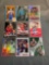 9 Card Lot of BASKETBALL ROOKIE Sports Cards from Mostly Newer Sets - Future Stars and More!