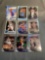 9 Card Lot of BASKETBALL ROOKIE Sports Cards from Mostly Newer Sets - Future Stars and More!