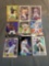 9 Card Lot of BASEBALL ROOKIE Sports Cards from Mostly Newer Sets - Future Stars and More!