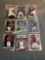 9 Card Lot of BASEBALL ROOKIE Sports Cards from Mostly Newer Sets - Future Stars and More!