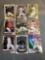 9 Card Lot of BASEBALL ROOKIE Sports Cards from Mostly Newer Sets - Future Stars and More!