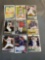 9 Card Lot of BASEBALL ROOKIE Sports Cards from Mostly Newer Sets - Future Stars and More!