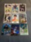 9 Card Lot of BASEBALL ROOKIE Sports Cards from Mostly Newer Sets - Future Stars and More!