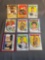 9 Card Lot of 1970's Vintage Hockey Trading Cards from Awesome Collection