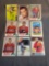 9 Card Lot of Vintage Hockey Trading Cards from Awesome Collection