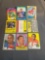 9 Card Lot of Vintage 1960's and 1970's Football Trading Cards from Awesome Collection