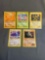 5 Card Lot of Pokemon Black Star Rares from Consignor Collection