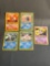 5 Card Lot of Pokemon Black Star Rares from Consignor Collection