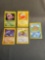 5 Card Lot of Pokemon Black Star Rares from Consignor Collection