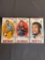 3 Card Lot of Vintage 1965 Topps Basketball Tallboy Trading Cards