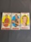 3 Card Lot of Vintage 1965 Topps Basketball Tallboy Trading Cards