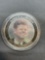 John F Kennedy 35TH President Lenticular Coin Medal