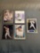 5 Card Lot of DEREK JETER New York Yankees Baseball Cards from Epic Collection