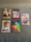 5 Card Lot of DEREK JETER New York Yankees Baseball Cards from Epic Collection