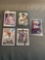 5 Card Lot of DEREK JETER New York Yankees Baseball Cards from Epic Collection