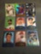 9 Card Lot of SERIAL NUMBERED Sports Cards with Stars & Rookies from Epic Collection