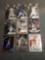 9 Card Lot of SERIAL NUMBERED Sports Cards with Stars & Rookies from Epic Collection