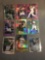 9 Card Lot of PRIZMS and REFRACTORS with Rookies & Stars from Epic Collection