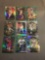 9 Card Lot of PRIZMS and REFRACTORS with Rookies & Stars from Epic Collection