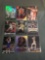 9 Card Lot of BASKETBALL ROOKIE Sports Cards from Mostly Newer Sets - Future Stars and More!