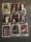 9 Card Lot of BASEBALL ROOKIE Sports Cards from Mostly Newer Sets - Future Stars and More!