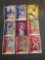 9 Card Lot of BASEBALL ROOKIE Sports Cards from Mostly Newer Sets - Future Stars and More!