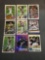 9 Card Lot of BASEBALL ROOKIE Sports Cards from Mostly Newer Sets - Future Stars and More!