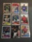 9 Card Lot of BASEBALL ROOKIE Sports Cards from Mostly Newer Sets - Future Stars and More!