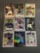 9 Card Lot of BASEBALL ROOKIE Sports Cards from Mostly Newer Sets - Future Stars and More!