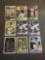 9 Card Lot of BASEBALL ROOKIE Sports Cards from Mostly Newer Sets - Future Stars and More!