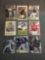 9 Card Lot of BASEBALL ROOKIE Sports Cards from Mostly Newer Sets - Future Stars and More!