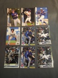 9 Card Lot of BASEBALL ROOKIE Sports Cards from Mostly Newer Sets - Future Stars and More!