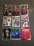 9 Card Lot of JOSH ALLEN Buffalo Bills Football Trading Cards from Awesome Collection