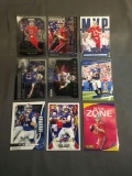 9 Card Lot of JOSH ALLEN Buffalo Bills Football Trading Cards from Awesome Collection