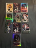 9 Card Lot of GIANNIS ANTETOKOUNMPO Milwaukee Bucks Basketball Trading Cards from Awesome Collection